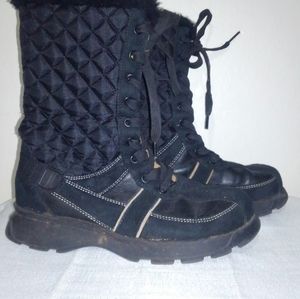 MUDD Black Boots, size 7.5 M